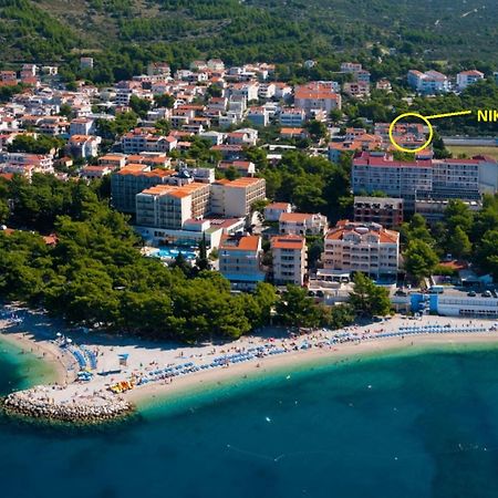Ruza&Nikolina "1" Apartmani - Baška Voda Exteriör bild
