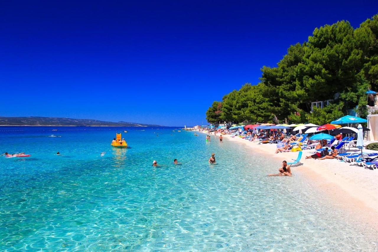 Ruza&Nikolina "1" Apartmani - Baška Voda Exteriör bild