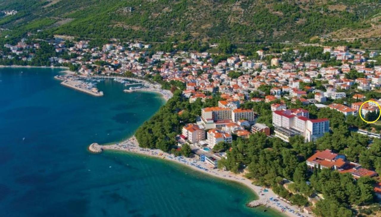 Ruza&Nikolina "1" Apartmani - Baška Voda Exteriör bild