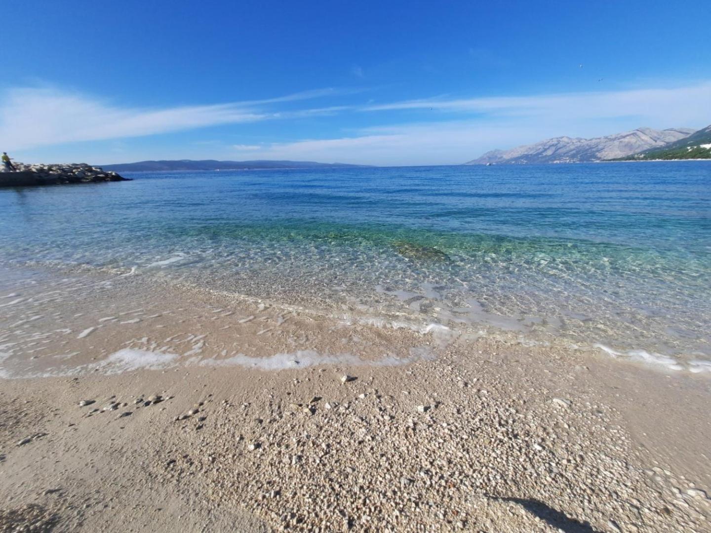 Ruza&Nikolina "1" Apartmani - Baška Voda Exteriör bild